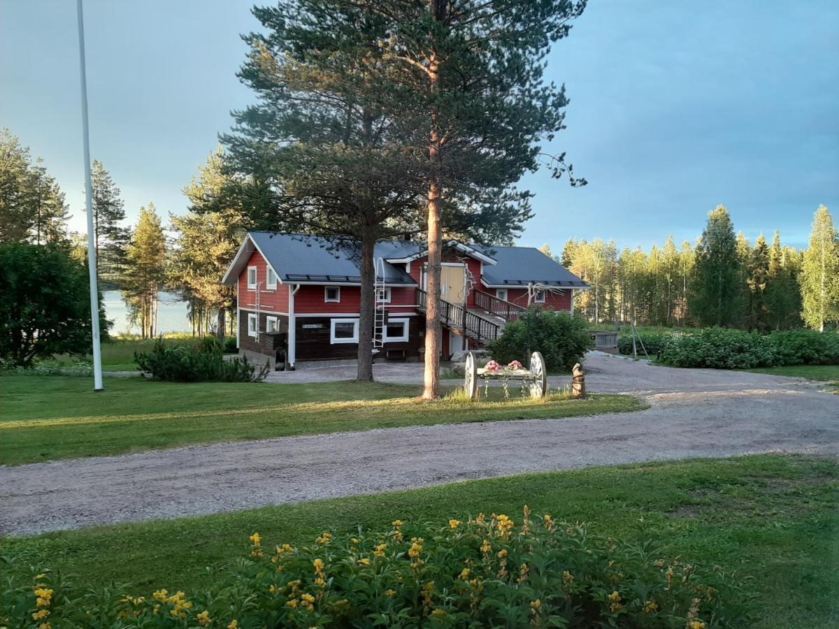 Puolukkamaan Pirtit Vila Lampsijärvi Exterior foto