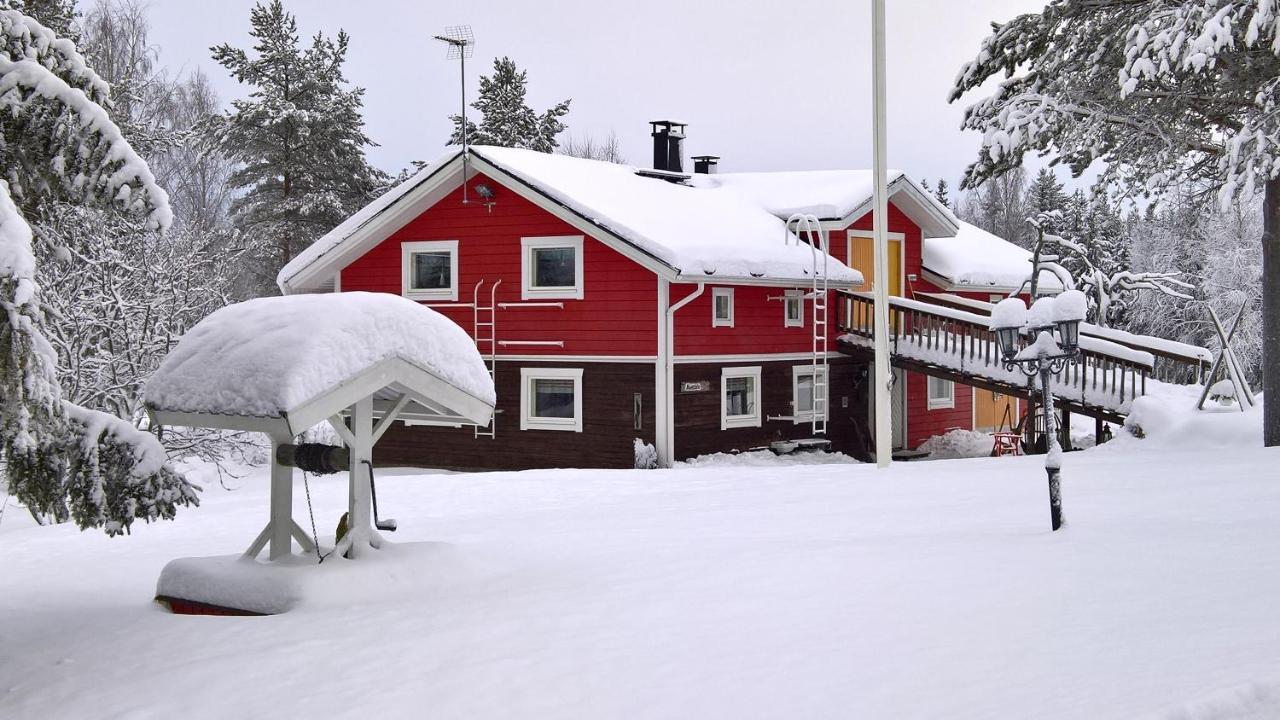 Puolukkamaan Pirtit Vila Lampsijärvi Exterior foto