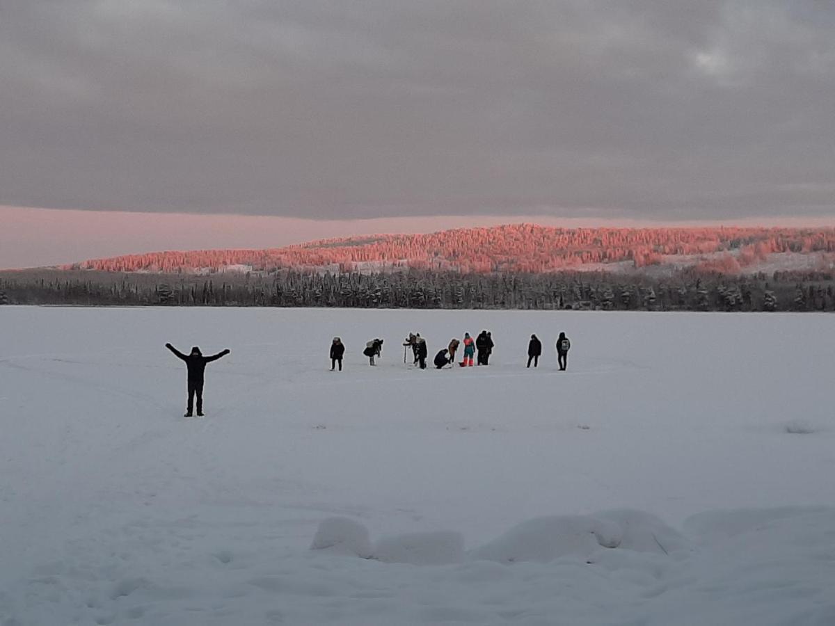 Puolukkamaan Pirtit Vila Lampsijärvi Exterior foto