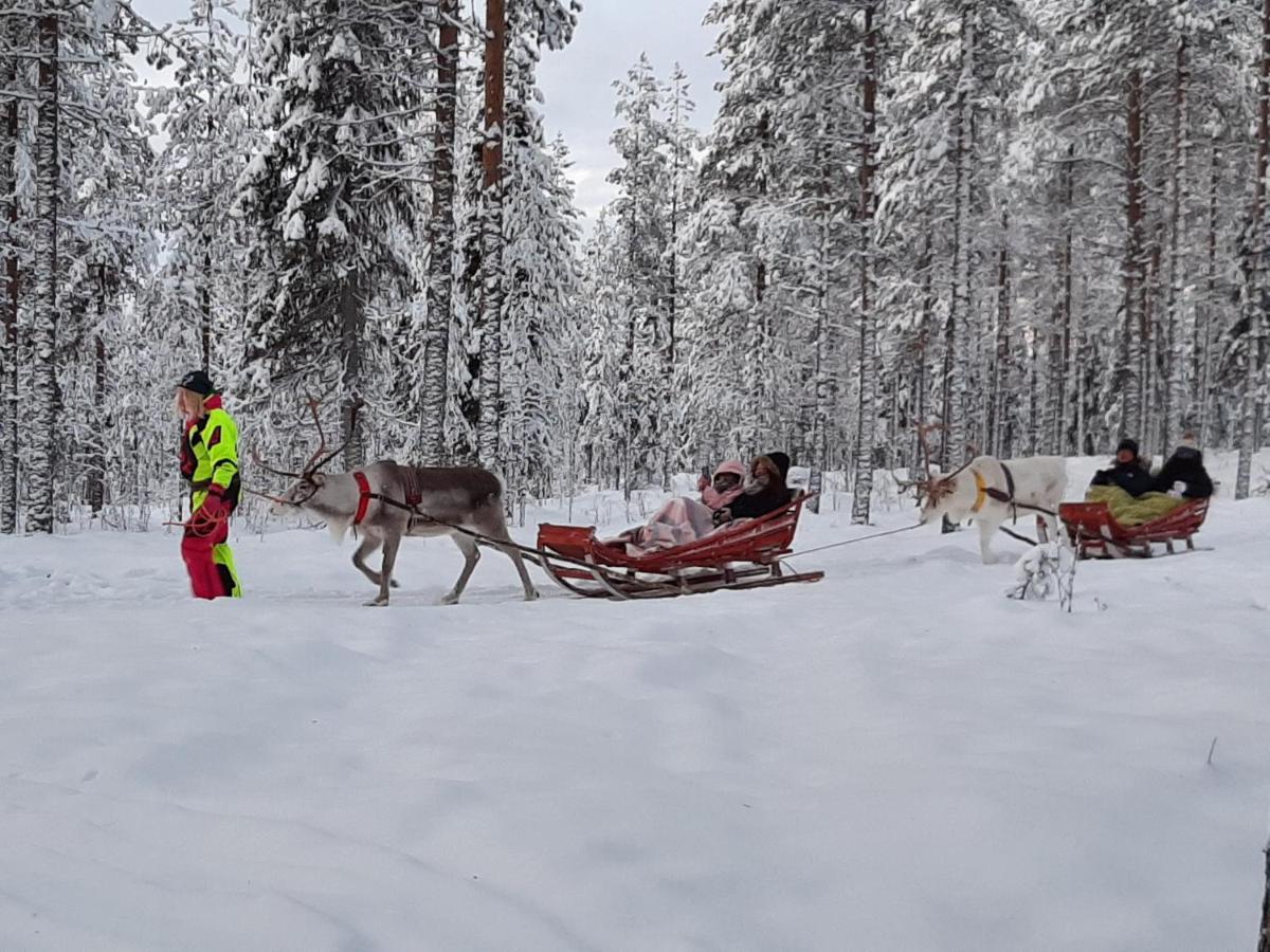 Puolukkamaan Pirtit Vila Lampsijärvi Exterior foto