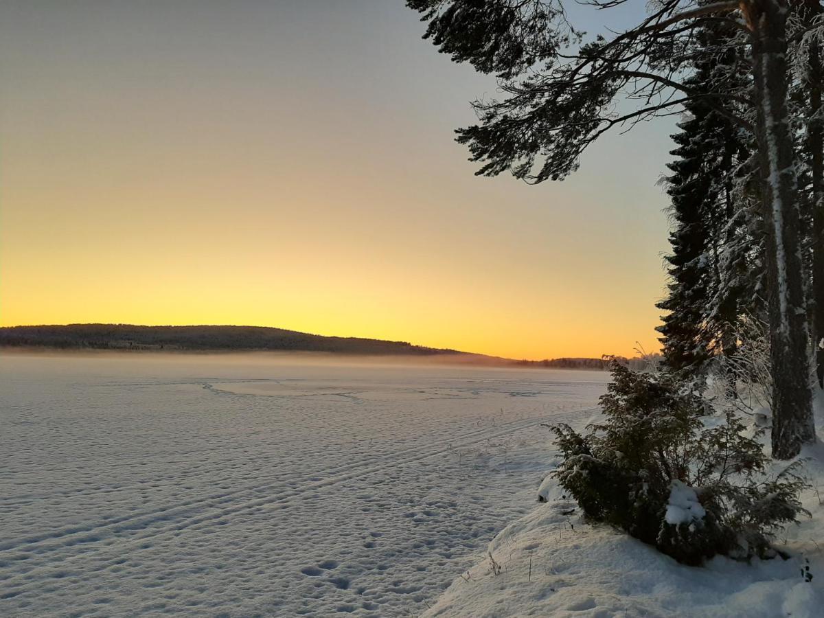 Puolukkamaan Pirtit Vila Lampsijärvi Exterior foto