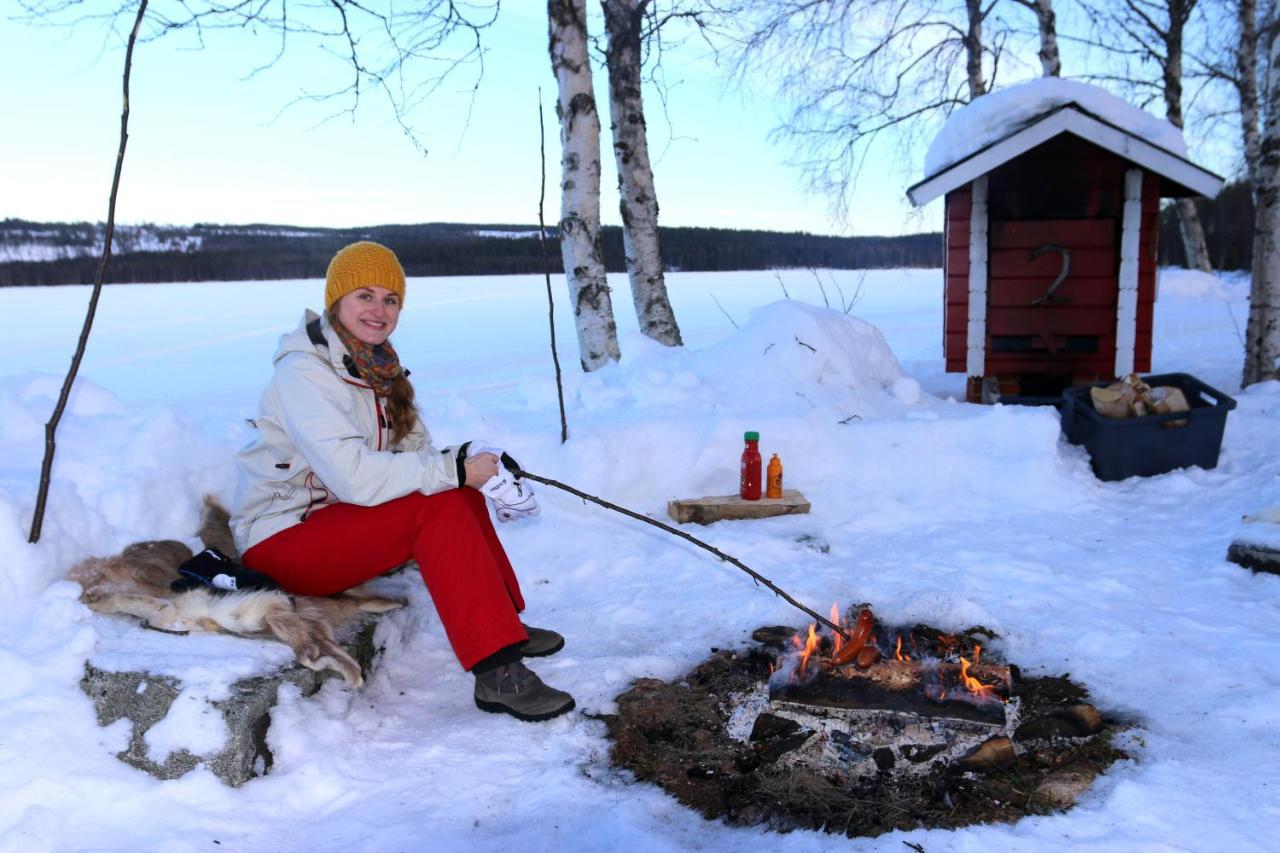 Puolukkamaan Pirtit Vila Lampsijärvi Exterior foto