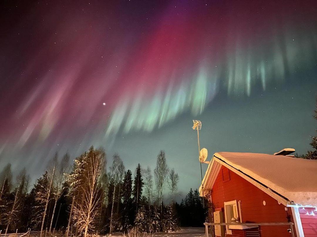 Puolukkamaan Pirtit Vila Lampsijärvi Exterior foto