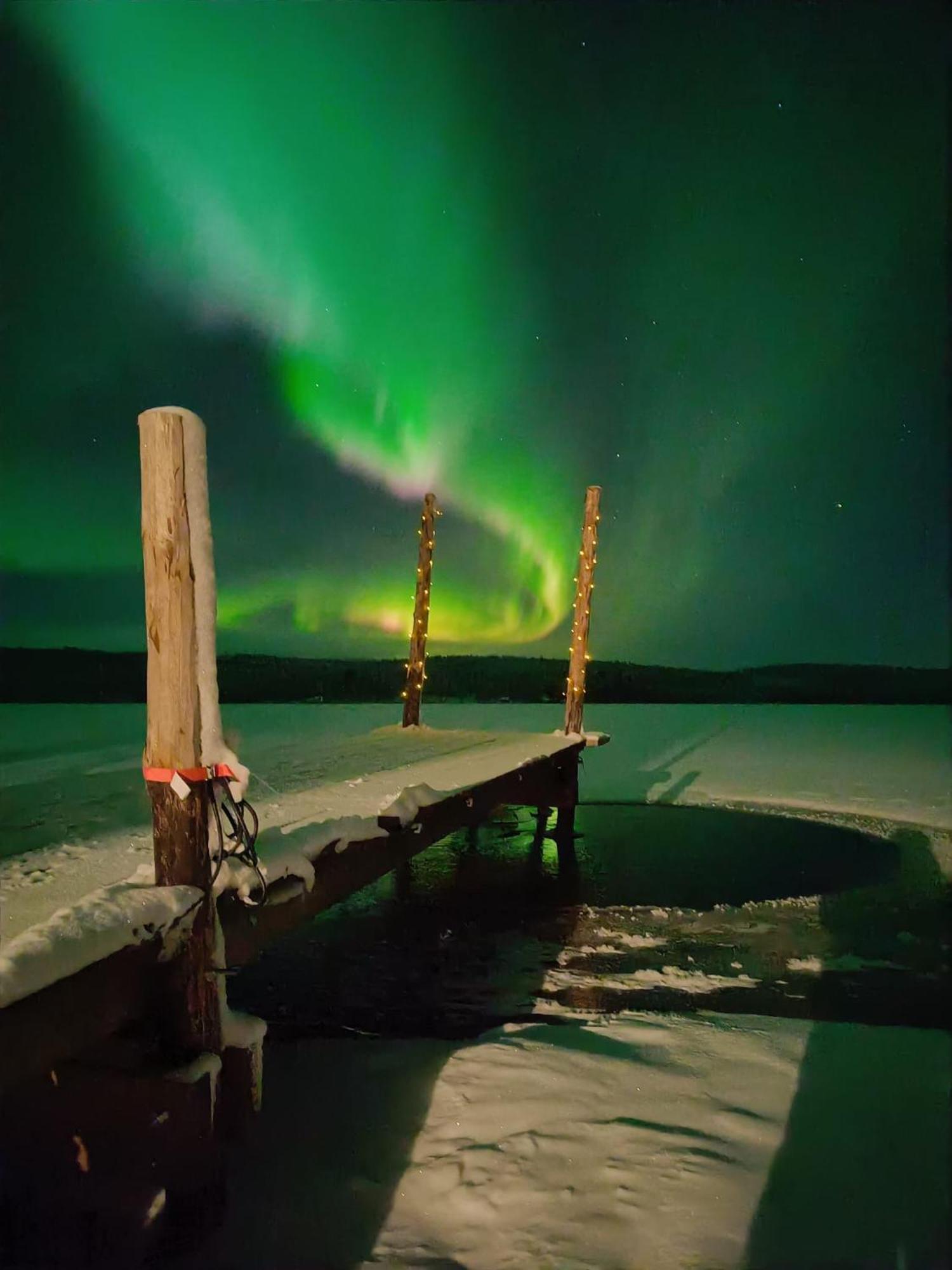 Puolukkamaan Pirtit Vila Lampsijärvi Exterior foto