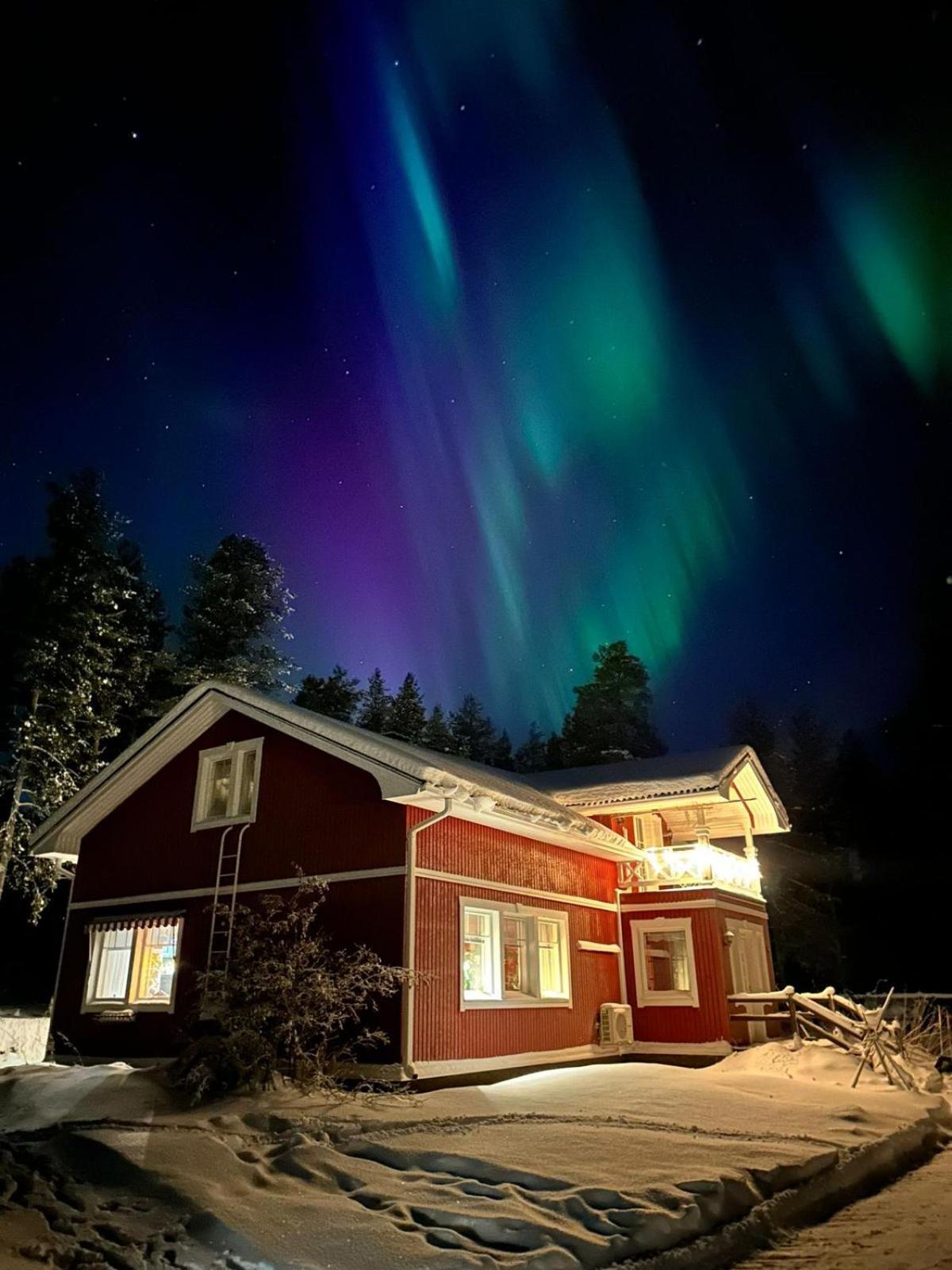 Puolukkamaan Pirtit Vila Lampsijärvi Exterior foto