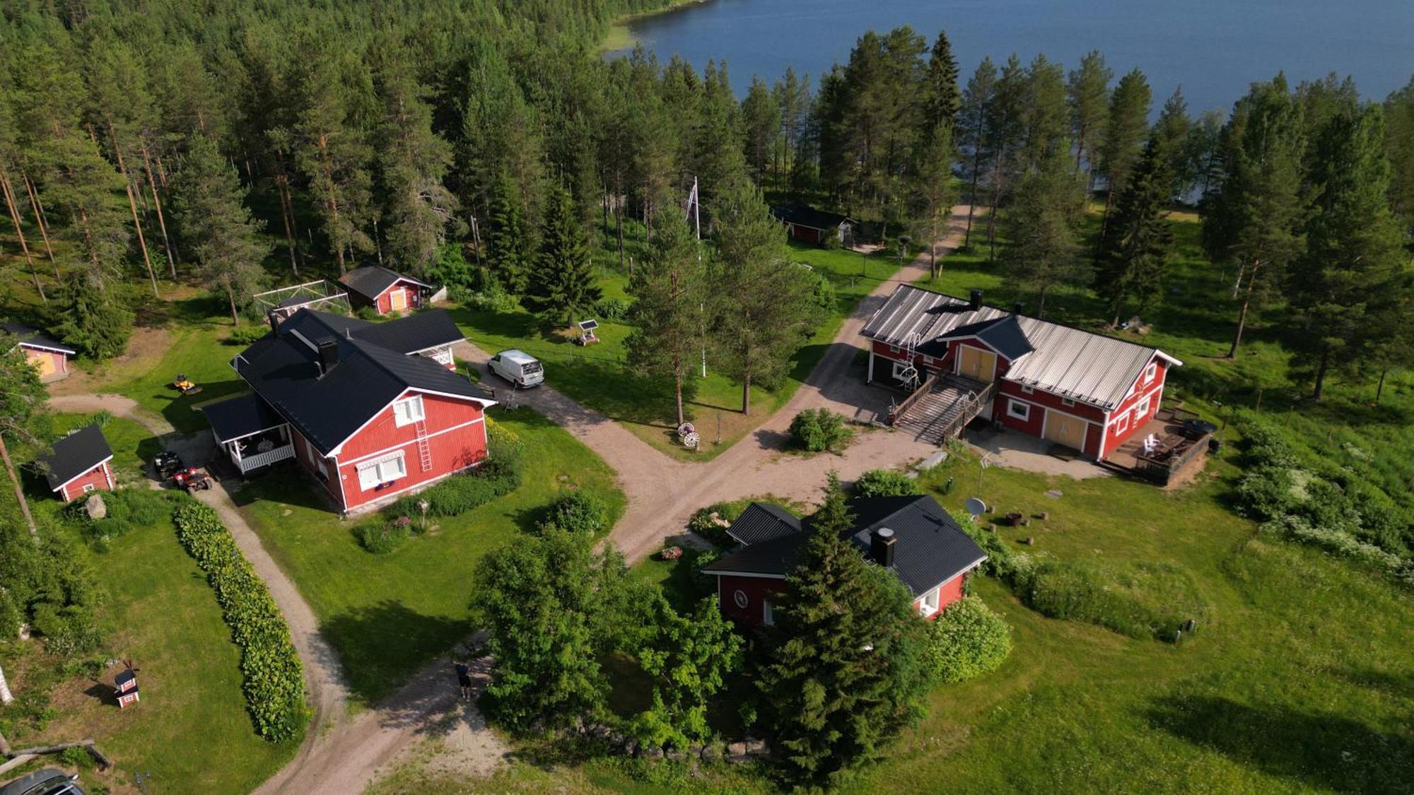 Puolukkamaan Pirtit Vila Lampsijärvi Exterior foto