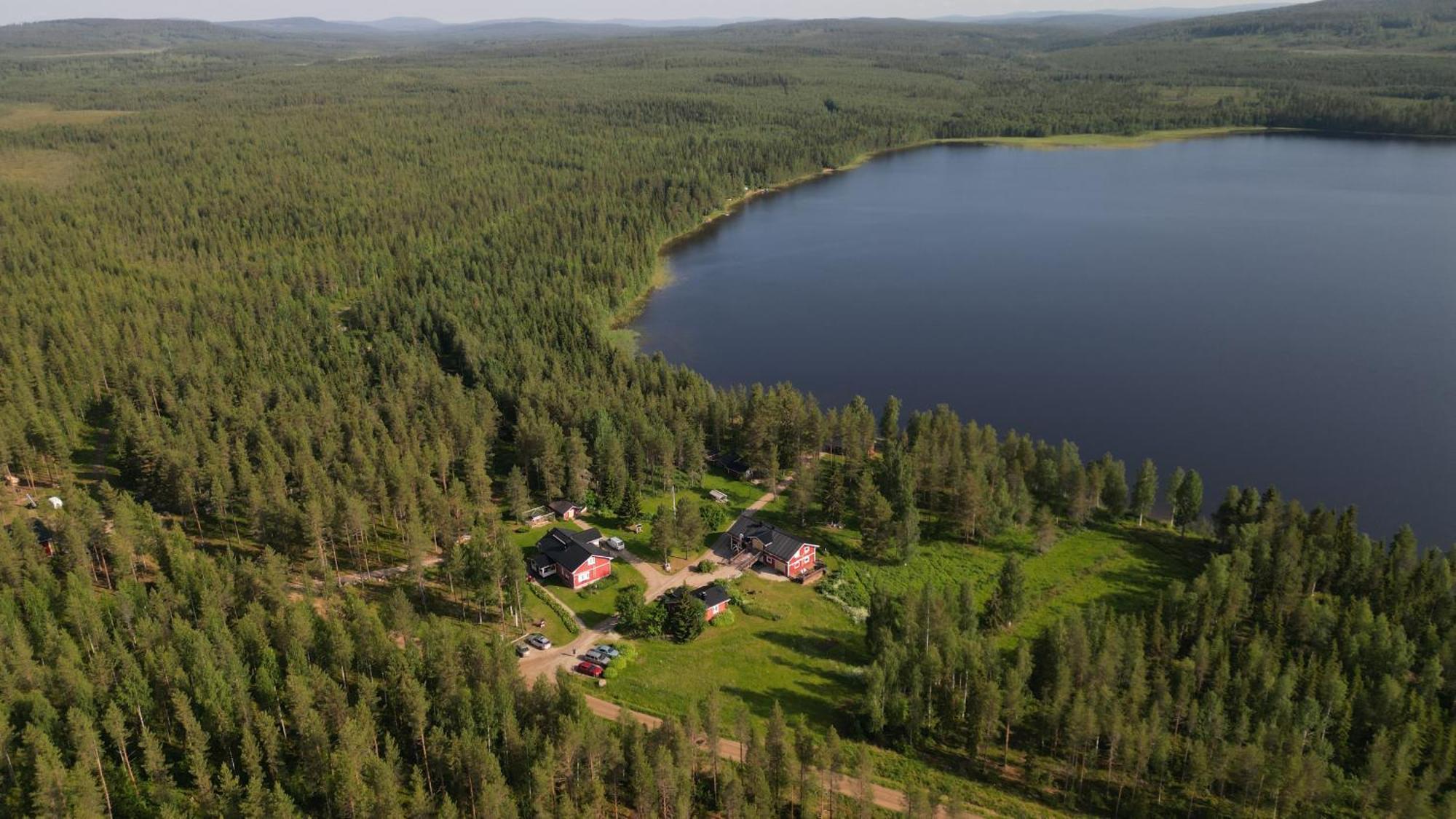 Puolukkamaan Pirtit Vila Lampsijärvi Exterior foto