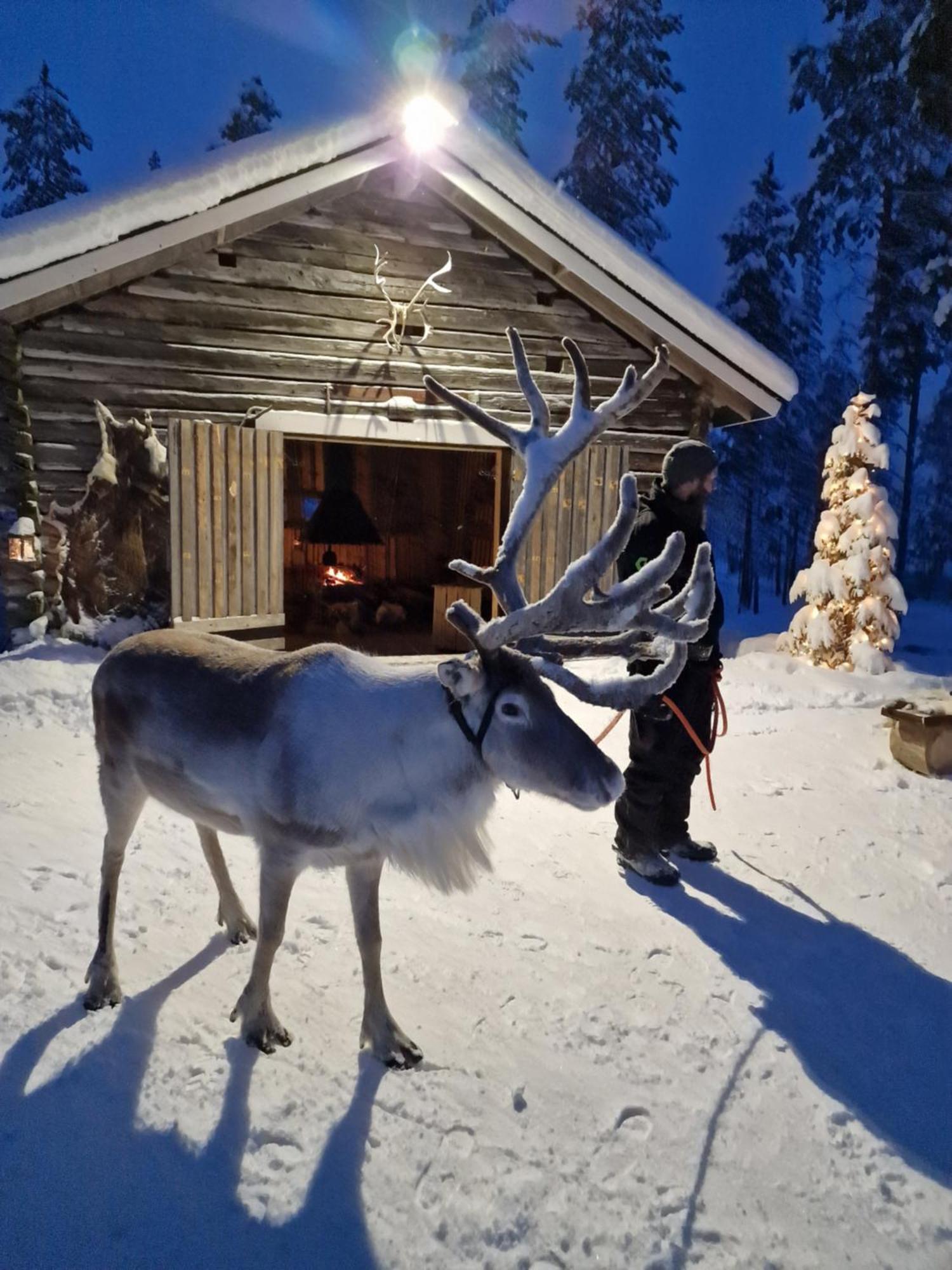 Puolukkamaan Pirtit Vila Lampsijärvi Exterior foto