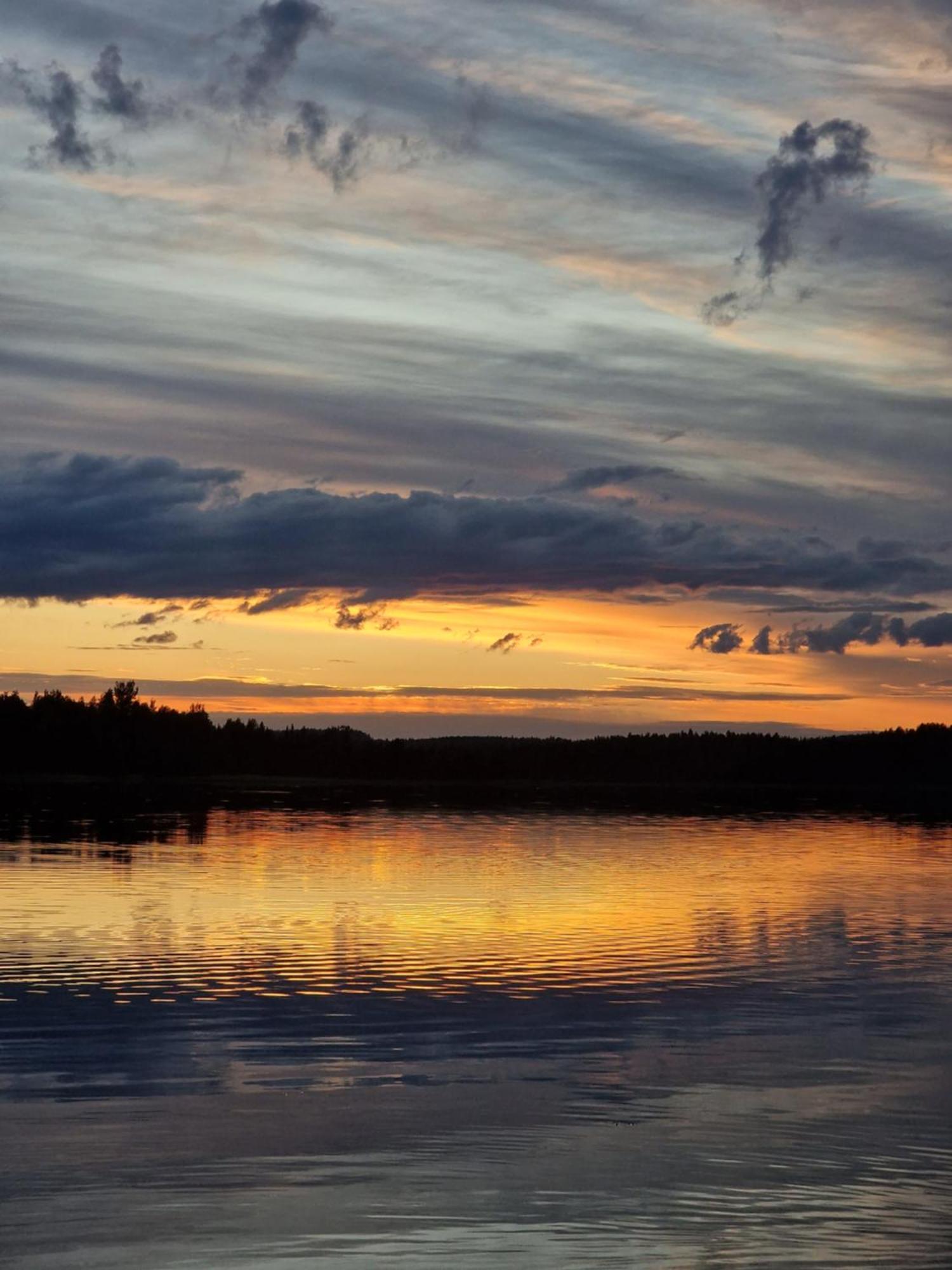 Puolukkamaan Pirtit Vila Lampsijärvi Exterior foto