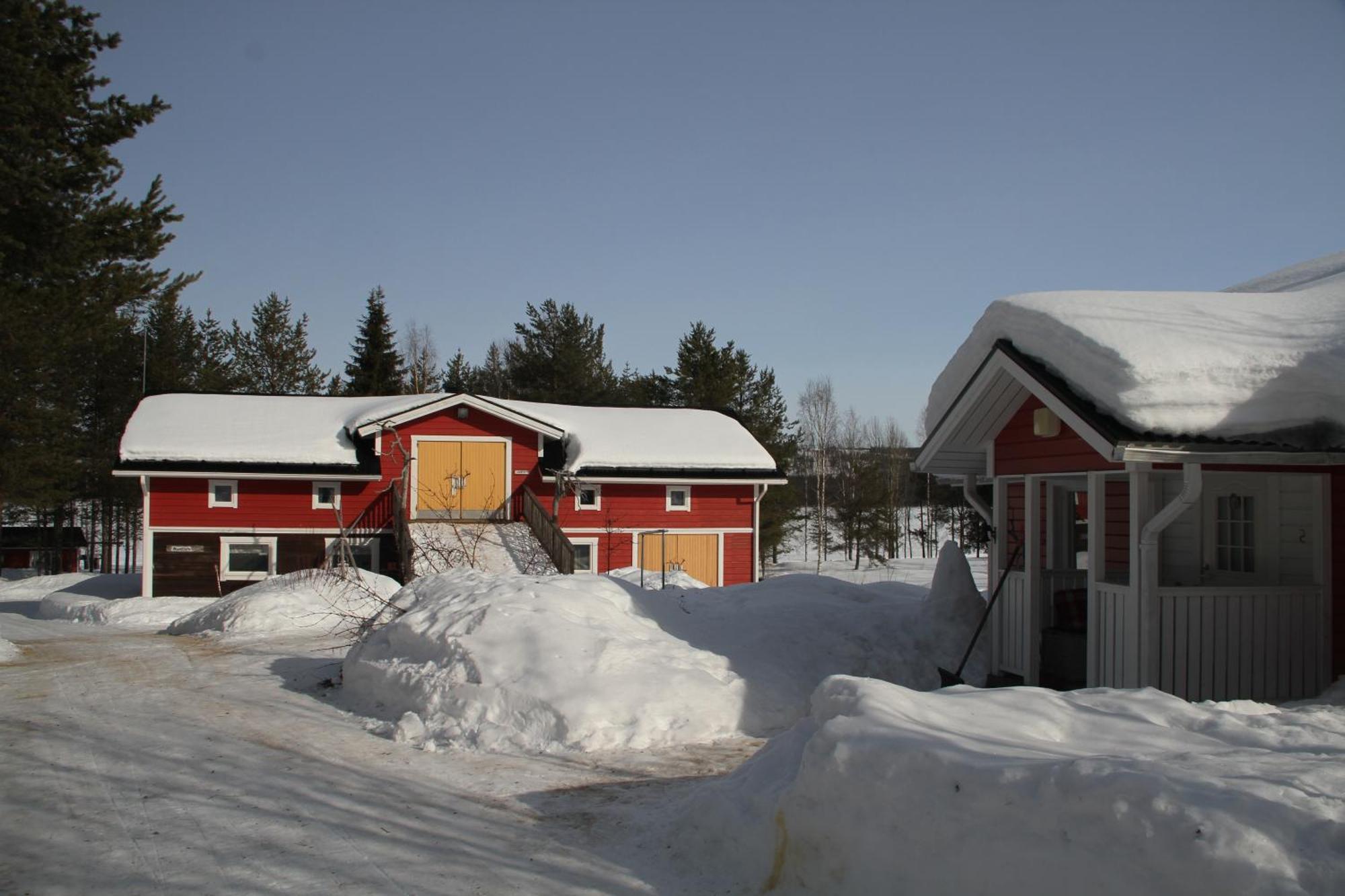 Puolukkamaan Pirtit Vila Lampsijärvi Exterior foto