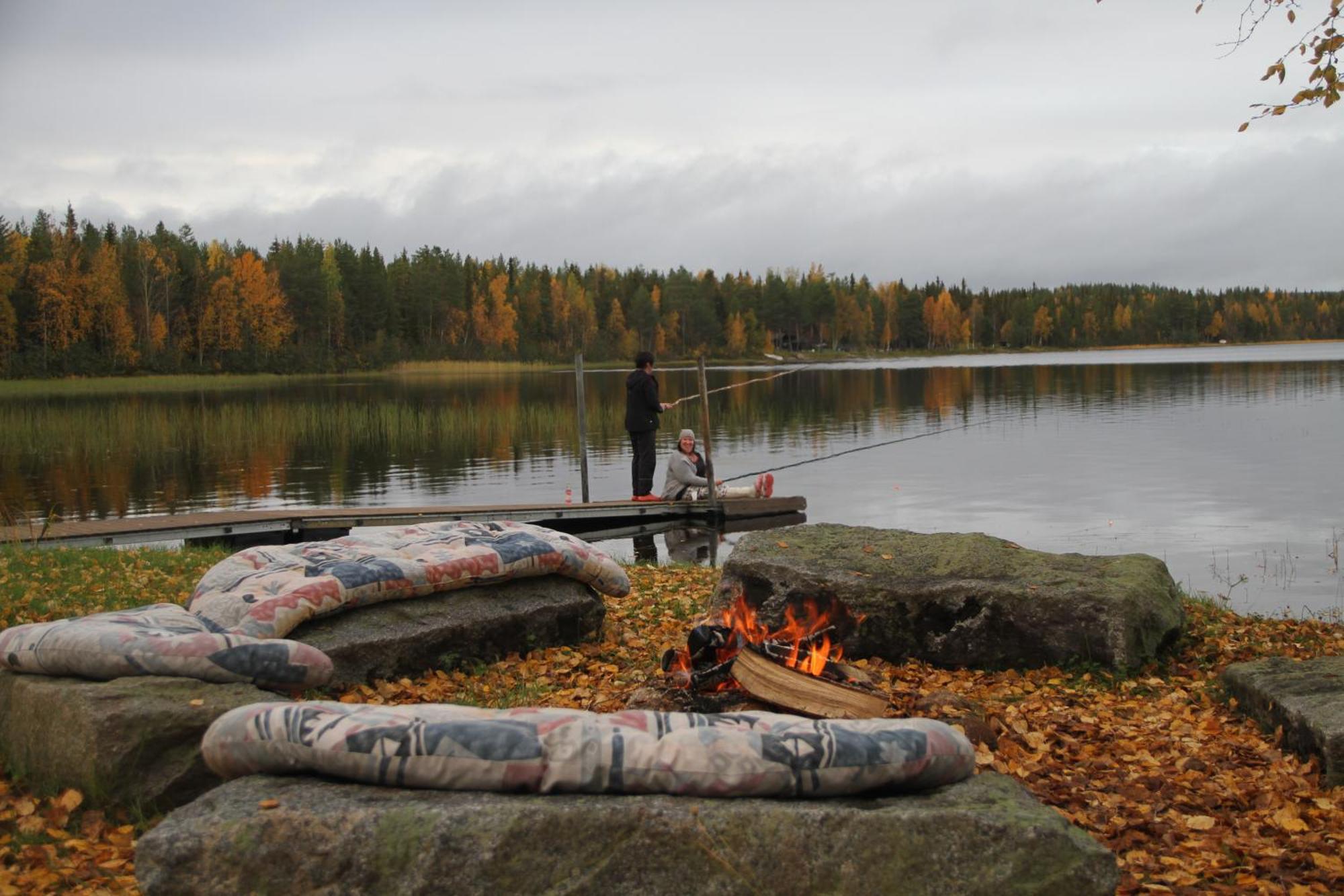 Puolukkamaan Pirtit Vila Lampsijärvi Exterior foto