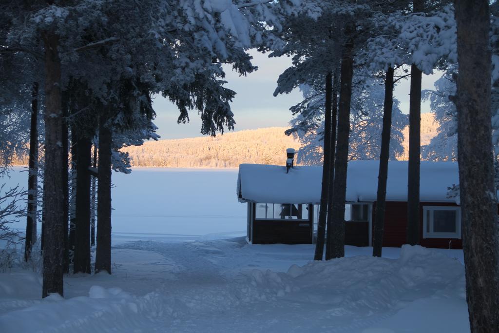 Puolukkamaan Pirtit Vila Lampsijärvi Exterior foto