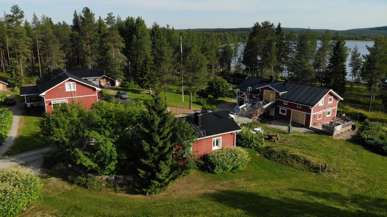 Puolukkamaan Pirtit Vila Lampsijärvi Exterior foto